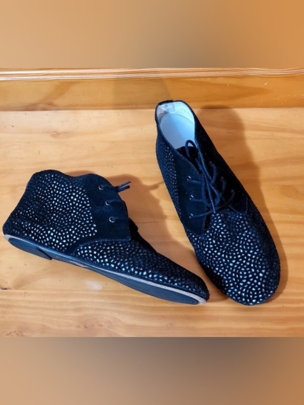 House of Harlowe 1960 Suede Booties